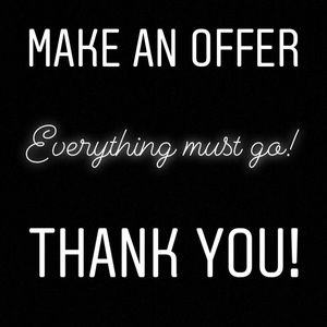 Make an offer!